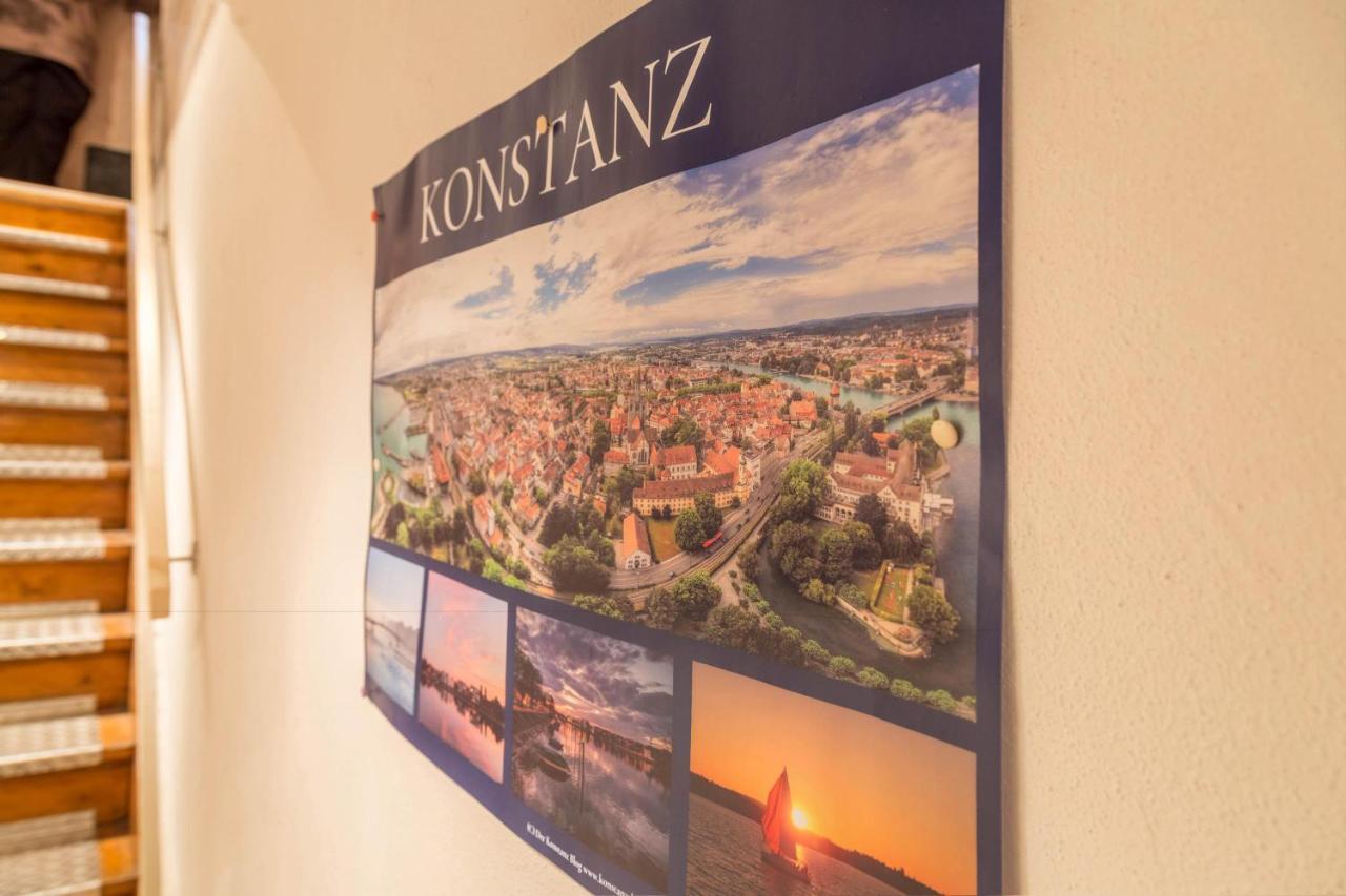 Ferienwohnung Faden Konstanz Bagian luar foto