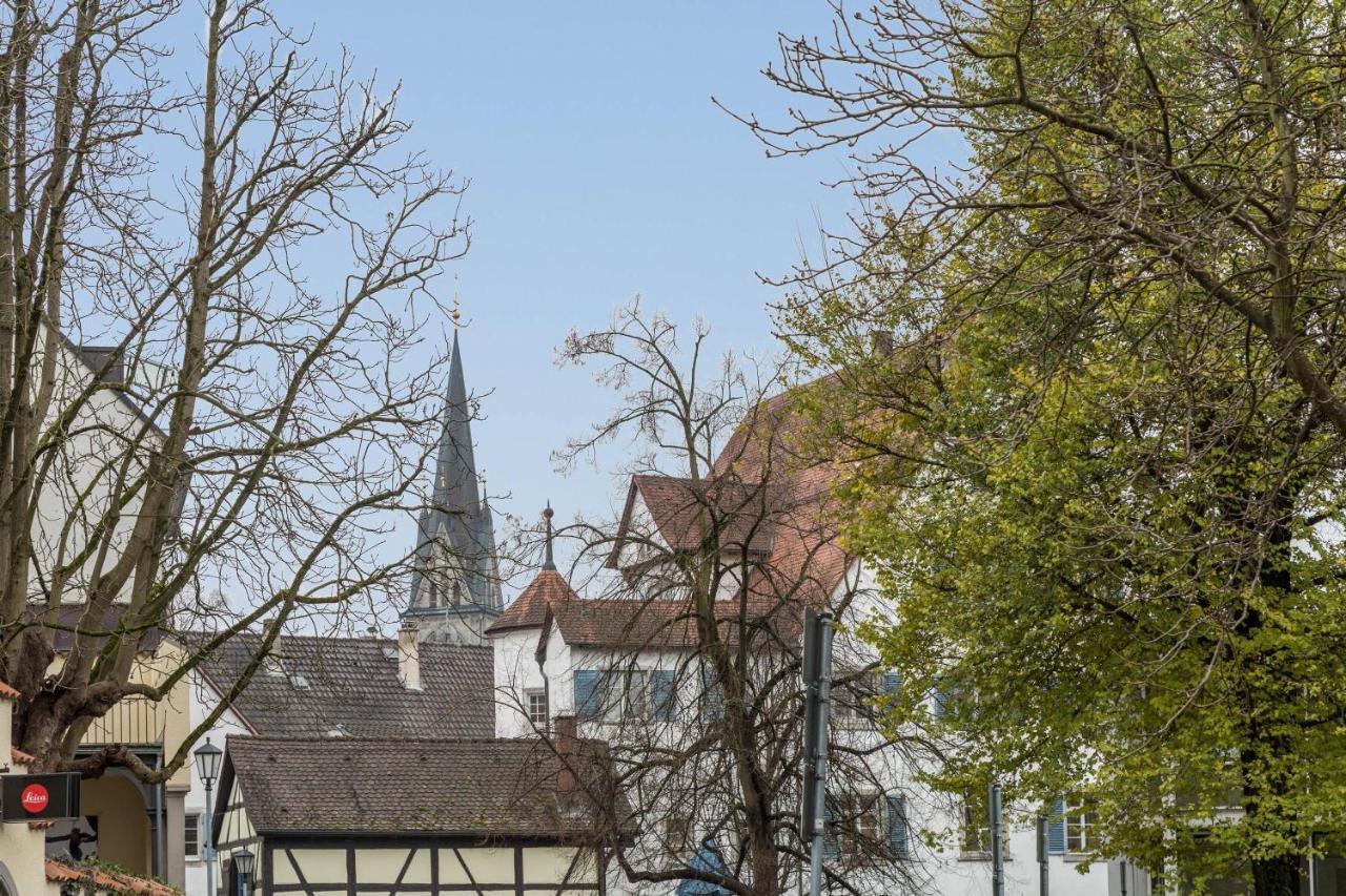Ferienwohnung Faden Konstanz Bagian luar foto